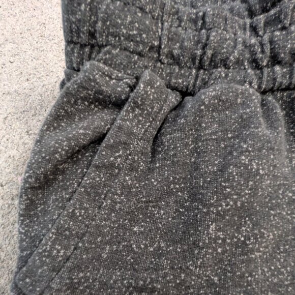 PACT Organic Cotton Ankle Zip Jogger Sweatpant Heathered Gray Large - Picture 3 of 16